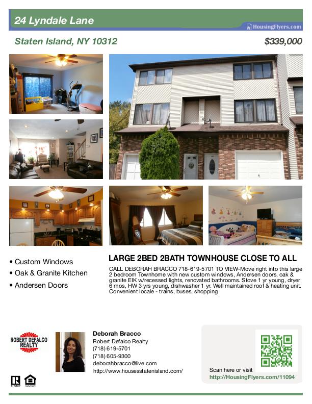 Low-Resolution Real Estate Flyer Preview